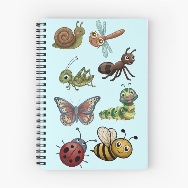Item preview, Whimsical Cartoon Bug and Insect Set designed and sold by PholPol1959.