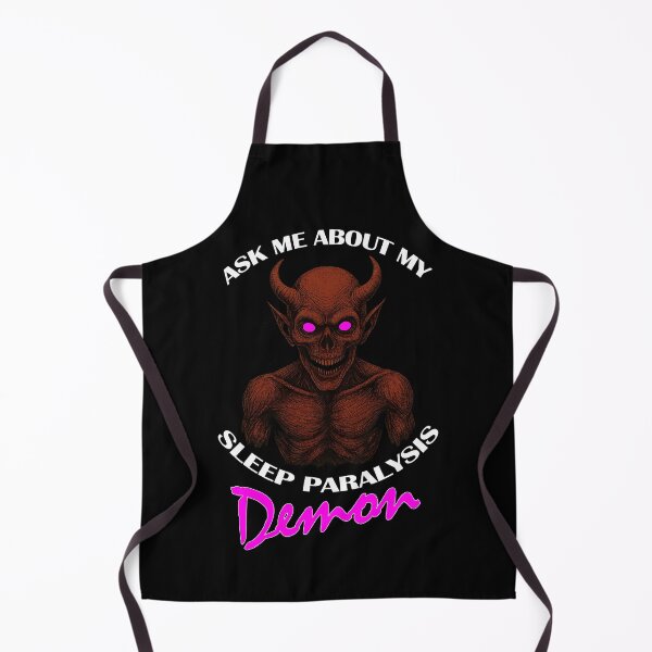 Item preview, Ask Me About My Sleep Paralysis Demon designed and sold by ReggieRaggz.