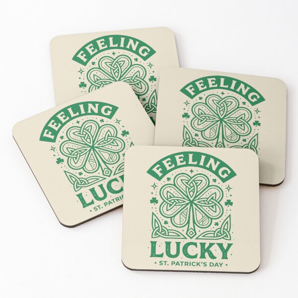 Item preview, Feeling Lucky. designed and sold by EunsooLee.