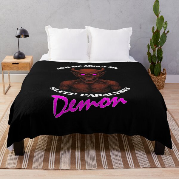 Item preview, Ask Me About My Sleep Paralysis Demon designed and sold by ReggieRaggz.