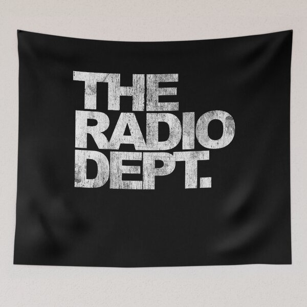 Item preview,  The Radio Dept. designed and sold by Bear-Graphics.