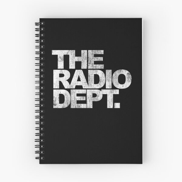 Item preview,  The Radio Dept. designed and sold by Bear-Graphics.