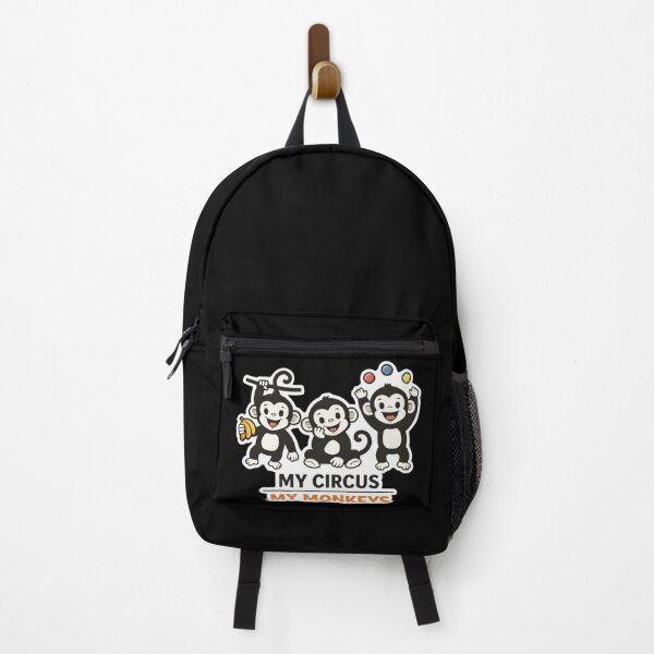 Item preview, Well Crap Turns Out This is My Circus Those are My Monkeys My Circus My Monkeys Funny Parenting Meme Sticker designed and sold by VibeOffline Studio.