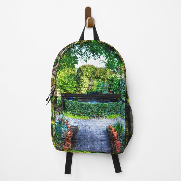 Item preview, English Country Garden Archway and Pond designed and sold by Paul Thompson Photography.