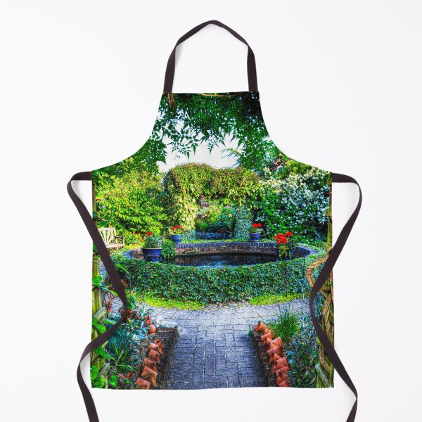 Item preview, English Country Garden Archway and Pond designed and sold by Paul Thompson Photography.