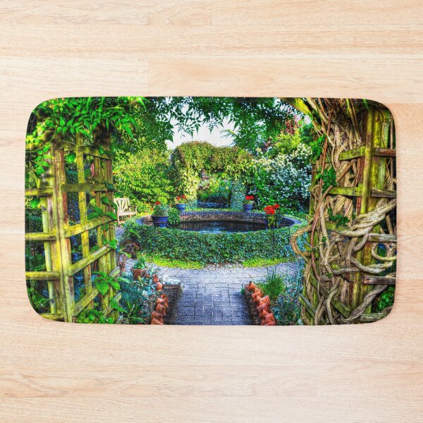 Item preview, English Country Garden Archway and Pond designed and sold by Paul Thompson Photography.