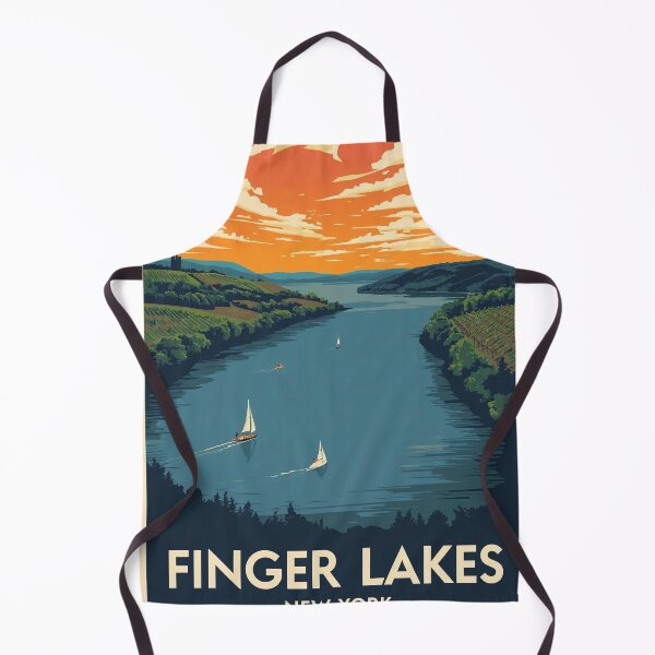 Artikelvorschau, Finger Lakes, New York entworfen und verkauft von PamLeeDesign.