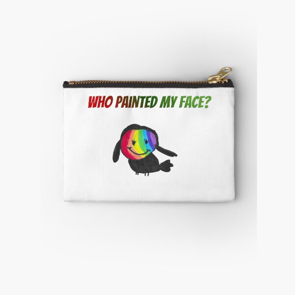 Item preview, Who Painted My Face? - Whimsical Bird Art designed and sold by nimbfeja.