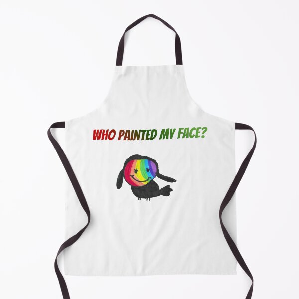 Item preview, Who Painted My Face? - Whimsical Bird Art designed and sold by nimbfeja.