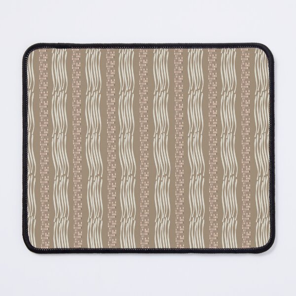 Item preview, Wavy Lines and Square Mosaic Columns designed and sold by phatlizzardart.