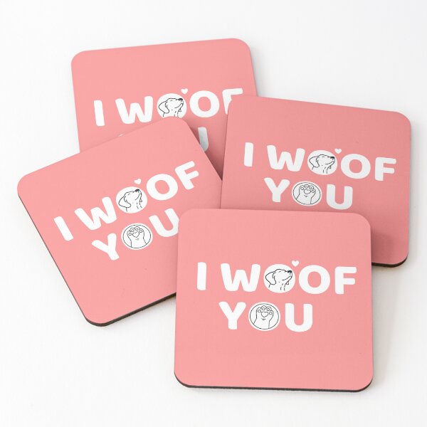 Item preview, I Woof You designed and sold by DJava-ArtO.