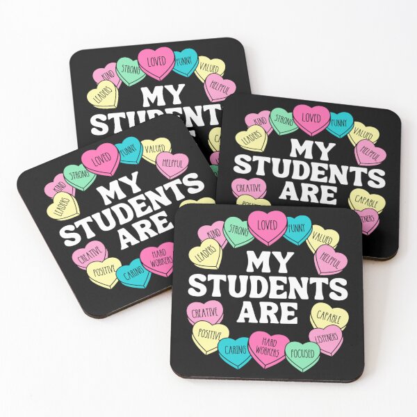 Item preview, My Students Are Creative Leaders Kind Focused Teacher Appreciation Gift designed and sold by ashenz.