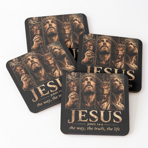Item preview, John 14:6 Jesus The Way The Truth The Life designed and sold by Patchina.