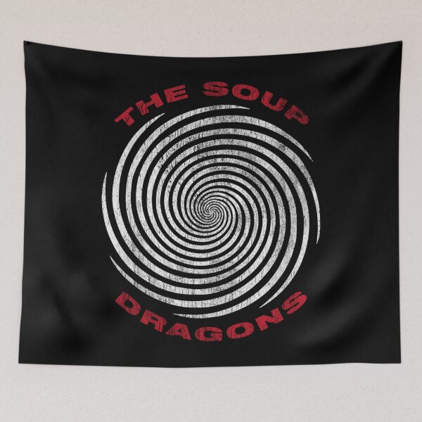 Item preview, The Soup Dragons designed and sold by Bear-Graphics.