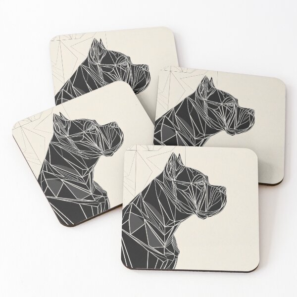 Item preview, Geometric Cane Corso Design designed and sold by lautir.