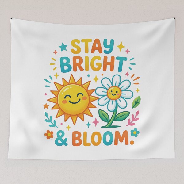Item preview, Stay Bright And Bloom. designed and sold by EunsooLee.