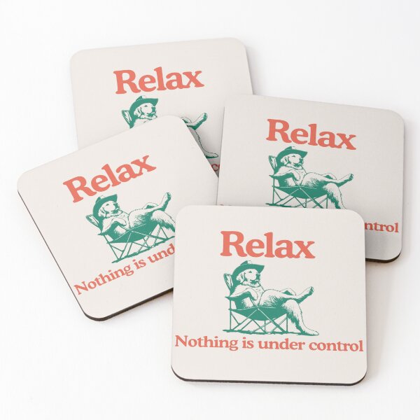 Item preview, Chill Golden Retriever Vintage, Relax Nothing Is Under Control Golden Retriever, Golden Mom, Golden Dad, Goldie Dog designed and sold by toongstudio.