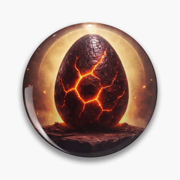 Item preview, Dragon Egg- Gaming Poster designed and sold by ApGraphicDesigns.