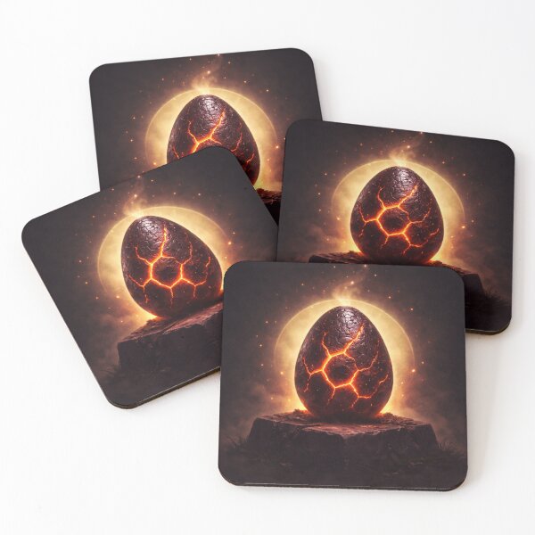 Item preview, Dragon Egg- Gaming Poster designed and sold by ApGraphicDesigns.