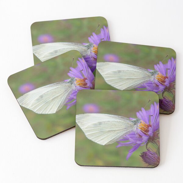 Item preview, Pieris Rapae aka Small Cabbage White Butterfly designed and sold by coribeth.