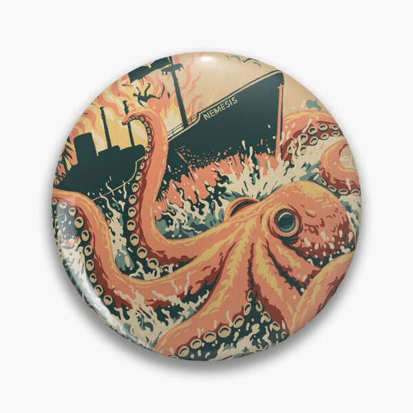 Item preview, Release The Kraken designed and sold by SuperOctopus.