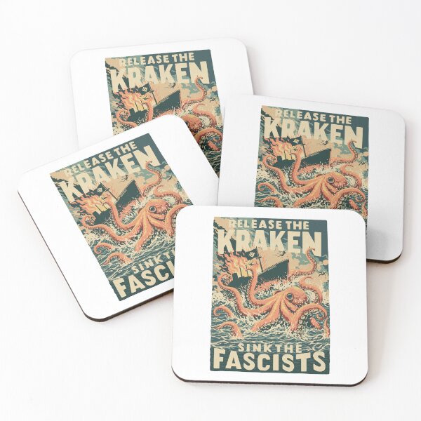 Item preview, Release The Kraken designed and sold by SuperOctopus.