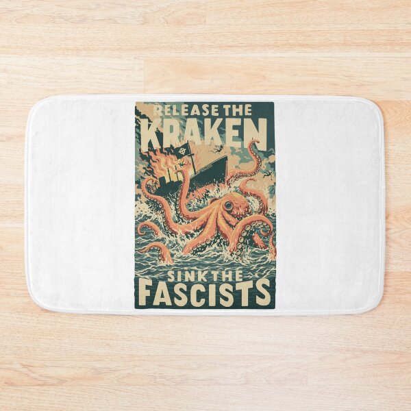 Item preview, Release The Kraken designed and sold by SuperOctopus.