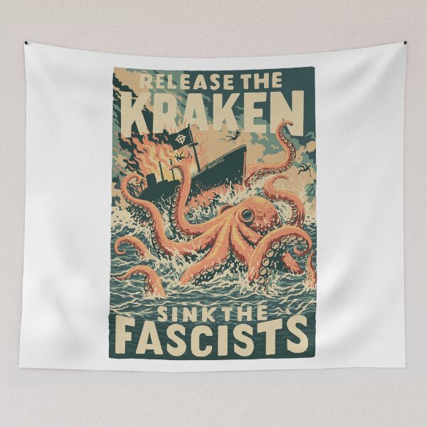 Item preview, Release The Kraken designed and sold by SuperOctopus.