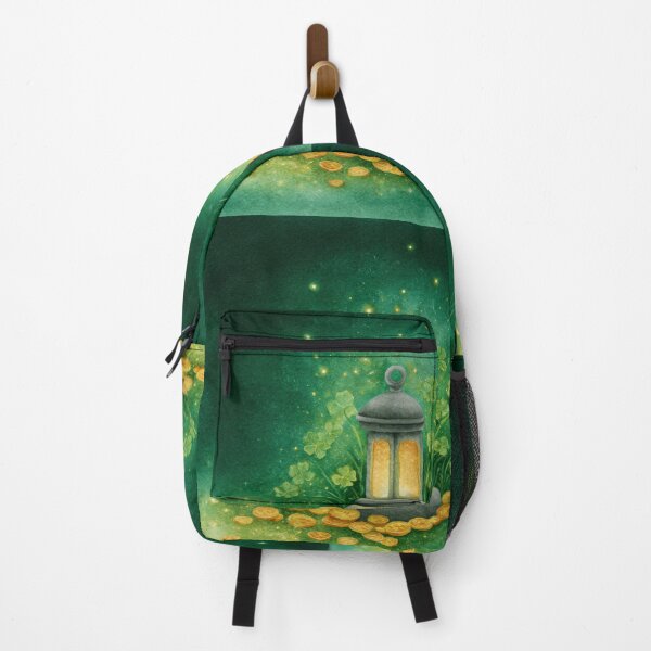 Item preview, Magical lucky lantern – St Patrick’s Day gold treasure designed and sold by olenapetol.