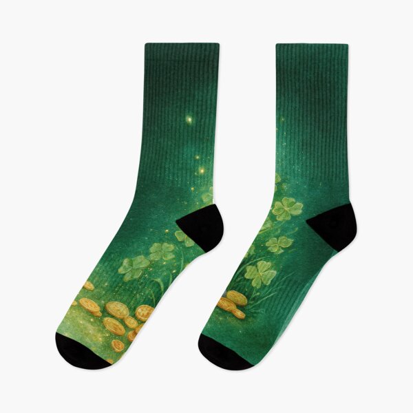 Item preview, Magical lucky lantern – St Patrick’s Day gold treasure designed and sold by olenapetol.