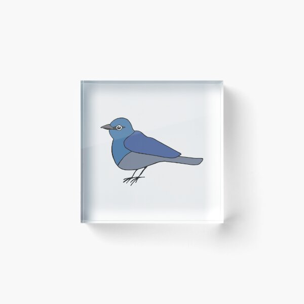 Item preview, Mountain Bluebird designed and sold by ODruryStudios.