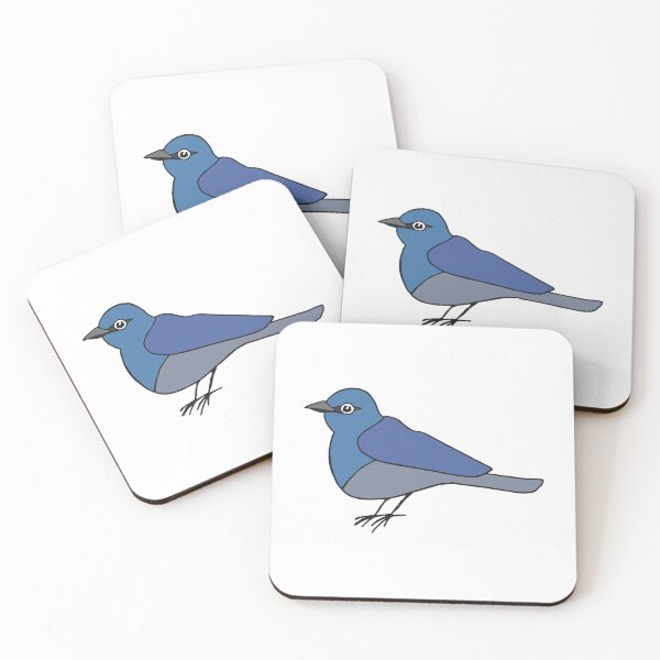 Item preview, Mountain Bluebird designed and sold by ODruryStudios.