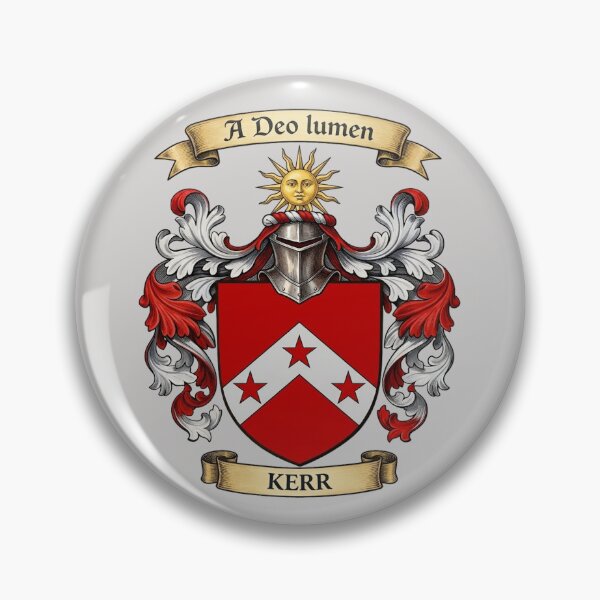 Item preview, The Kerr Family Coat of Arms designed and sold by BagTown Clans.