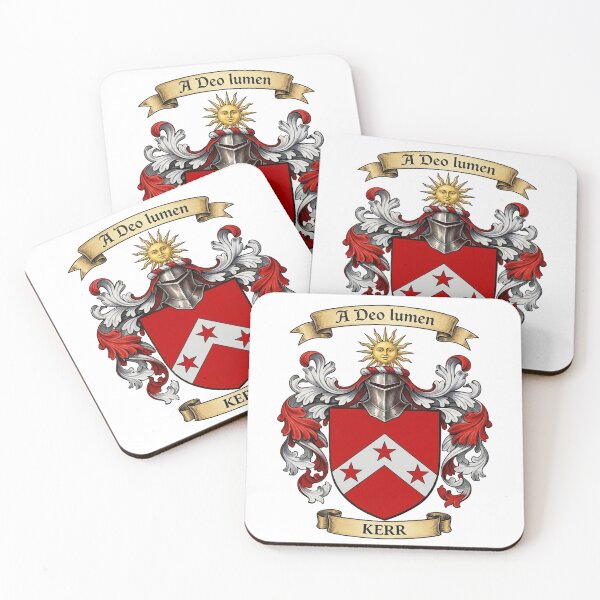 Item preview, The Kerr Family Coat of Arms designed and sold by BagTown Clans.