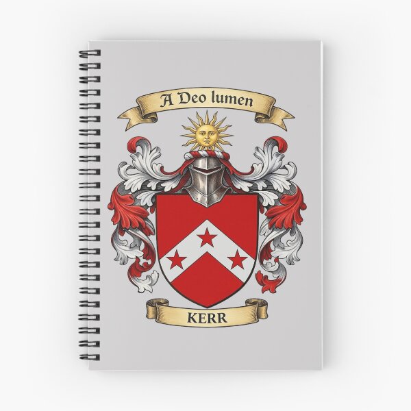 Item preview, The Kerr Family Coat of Arms designed and sold by BagTown Clans.