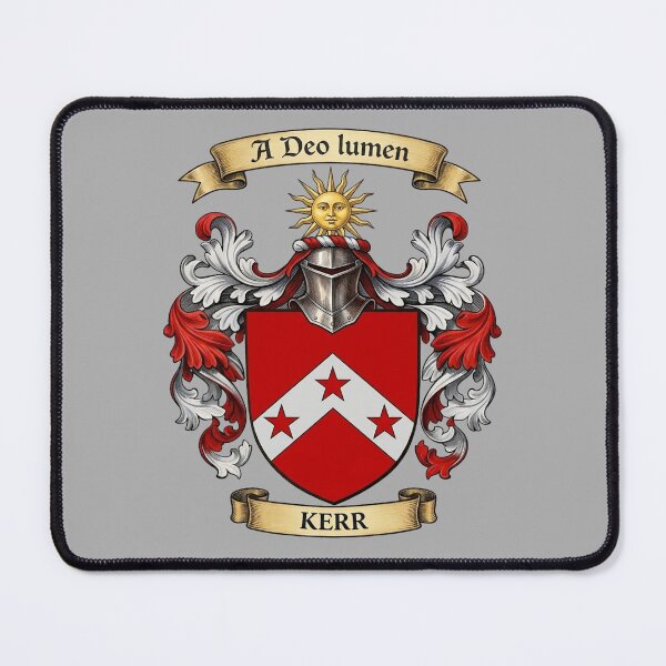 Item preview, The Kerr Family Coat of Arms designed and sold by BagTown Clans.