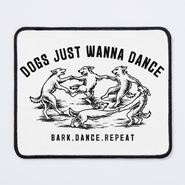 Item preview, Dancing Dogs Vintage Illustration designed and sold by Othala888.
