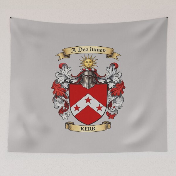 Item preview, The Kerr Family Coat of Arms designed and sold by BagTown Clans.