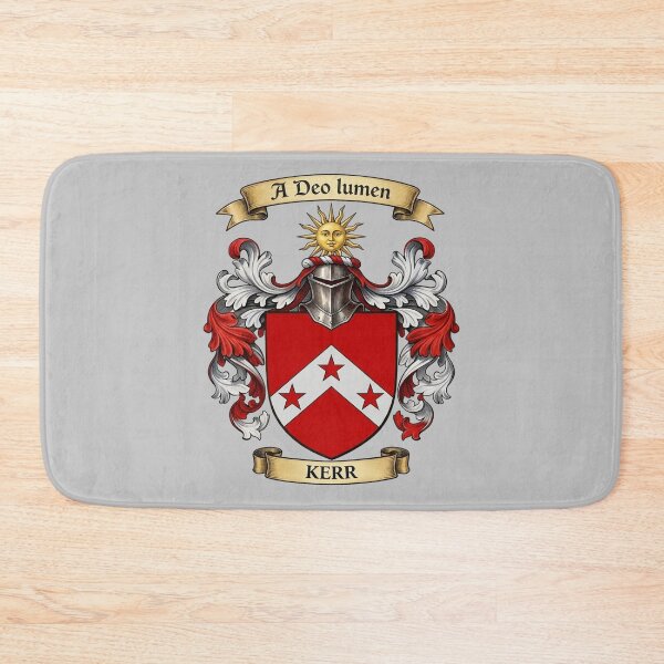 Item preview, The Kerr Family Coat of Arms designed and sold by BagTown Clans.