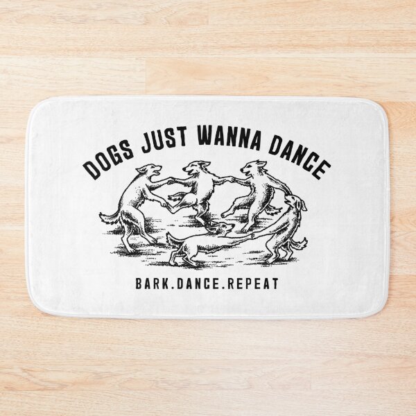 Item preview, Dancing Dogs Vintage Illustration designed and sold by Othala888.