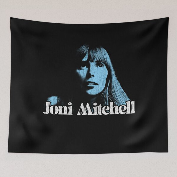 Item preview,  Joni Mitchell Tribute designed and sold by Bear-Graphics.