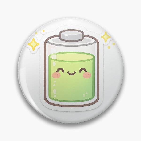 Item preview, Social Battery Low designed and sold by stickerpopzone.