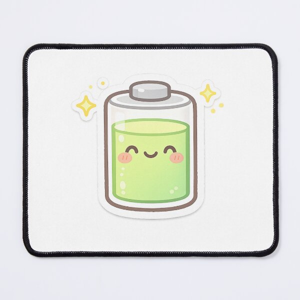 Item preview, Social Battery Low designed and sold by stickerpopzone.