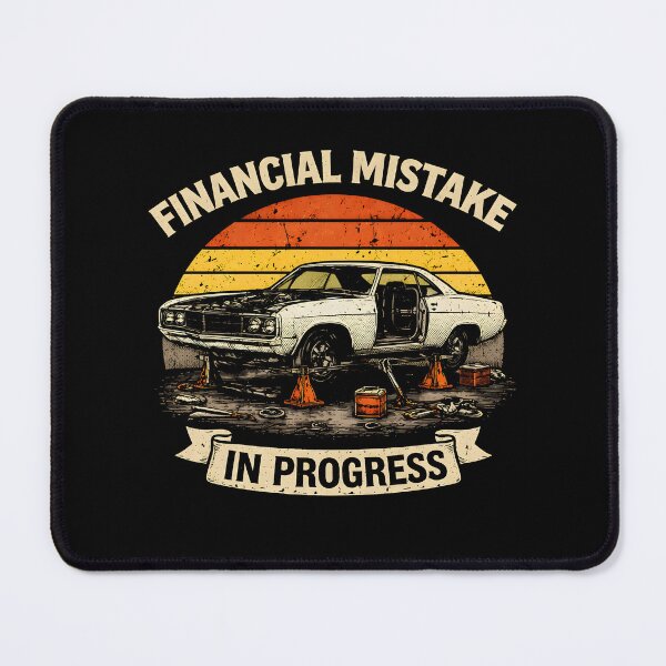 Item preview, Financial Mistake in Progress  designed and sold by JODYSMORGAN.