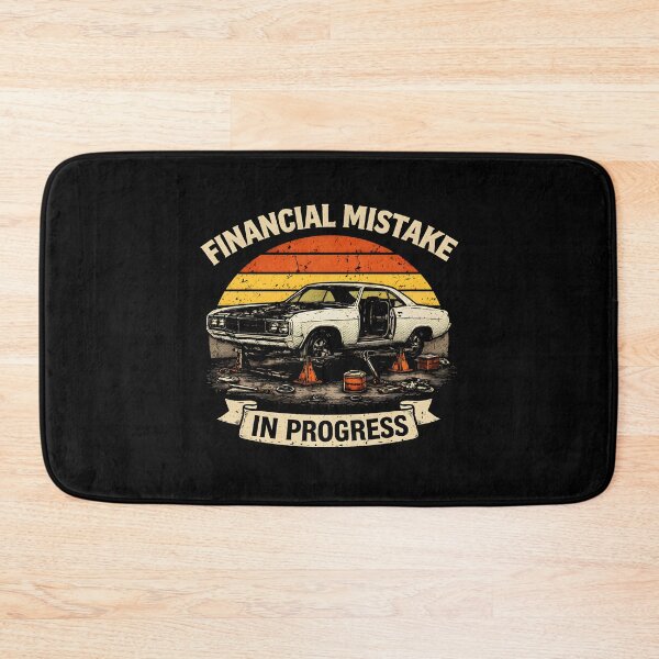 Item preview, Financial Mistake in Progress  designed and sold by JODYSMORGAN.