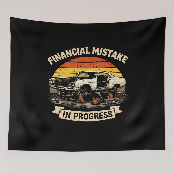Item preview, Financial Mistake in Progress  designed and sold by JODYSMORGAN.