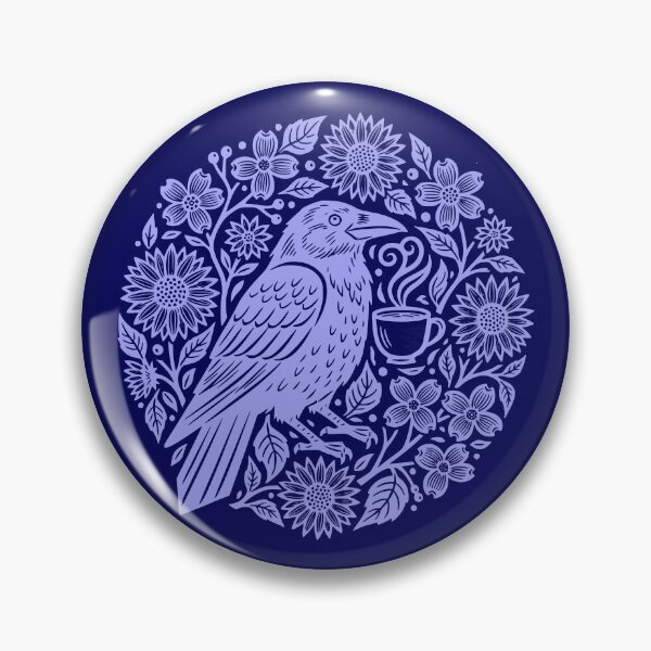 Item preview, Raven Crow Coffee Funny Hello Darkness designed and sold by Colorfulman.