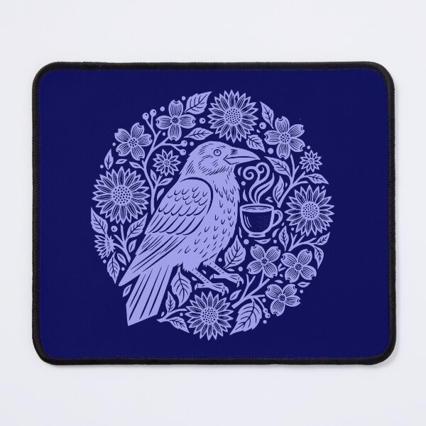 Item preview, Raven Crow Coffee Funny Hello Darkness designed and sold by Colorfulman.