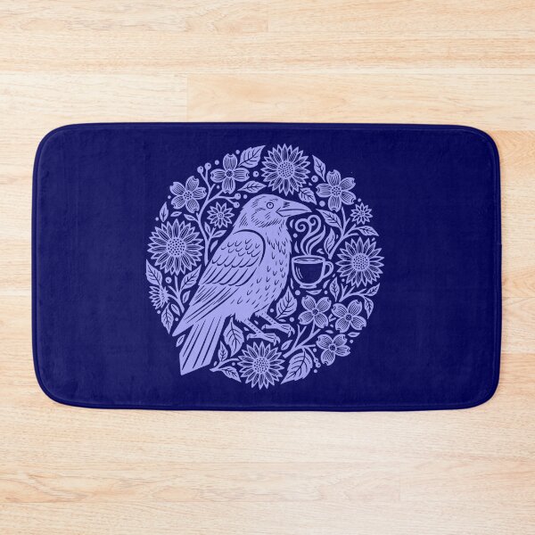 Item preview, Raven Crow Coffee Funny Hello Darkness designed and sold by Colorfulman.