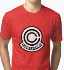 Capsule Corp. Logo Tri-blend T-Shirt